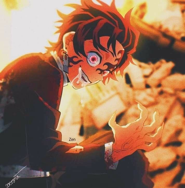 Demon Slayer PFP Angry