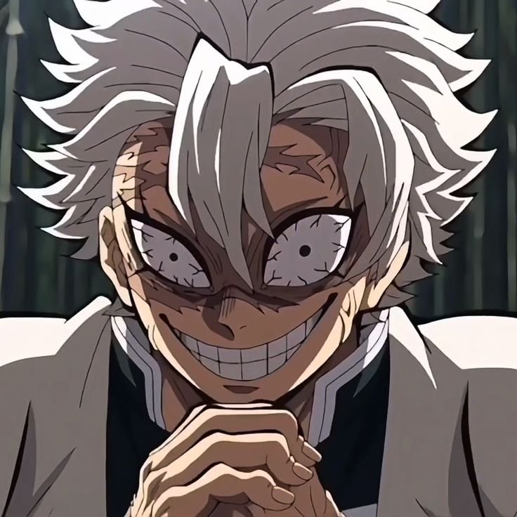 Demon Slayer PFP Angry