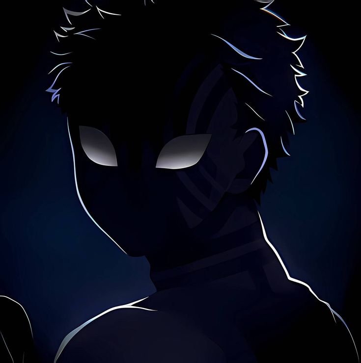 Demon Slayer PFP Dark