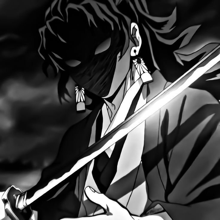 Demon Slayer PFP Dark