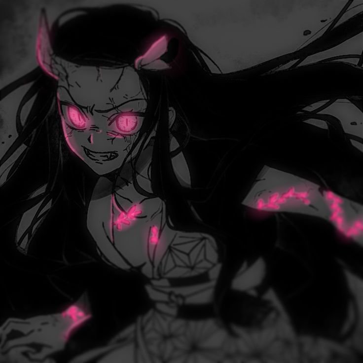 Demon Slayer PFP Dark