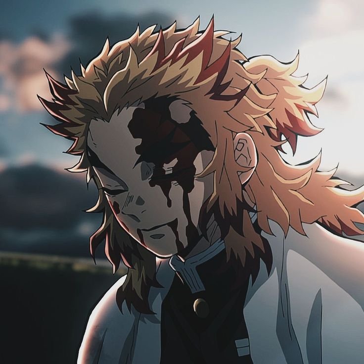 Demon Slayer PFP Sad