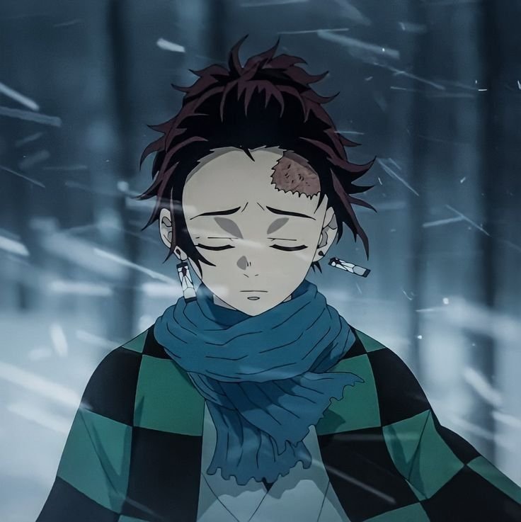 Demon Slayer PFP Sad