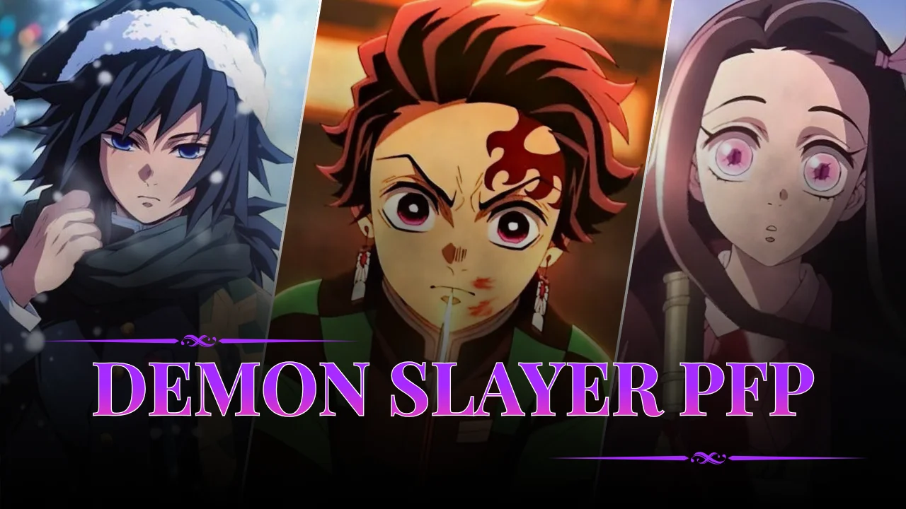 Demon Slayer PFP