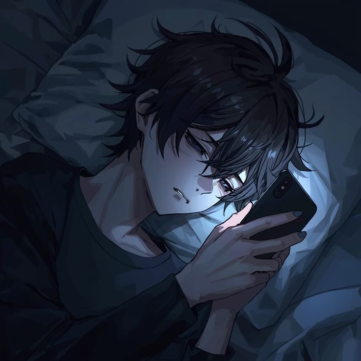 Depressed Anime Boy PFP