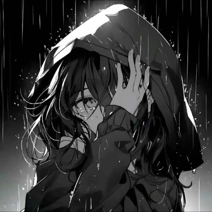 Depressed Anime Girl PFP