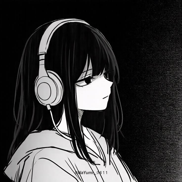 Depressed Anime Girl PFP