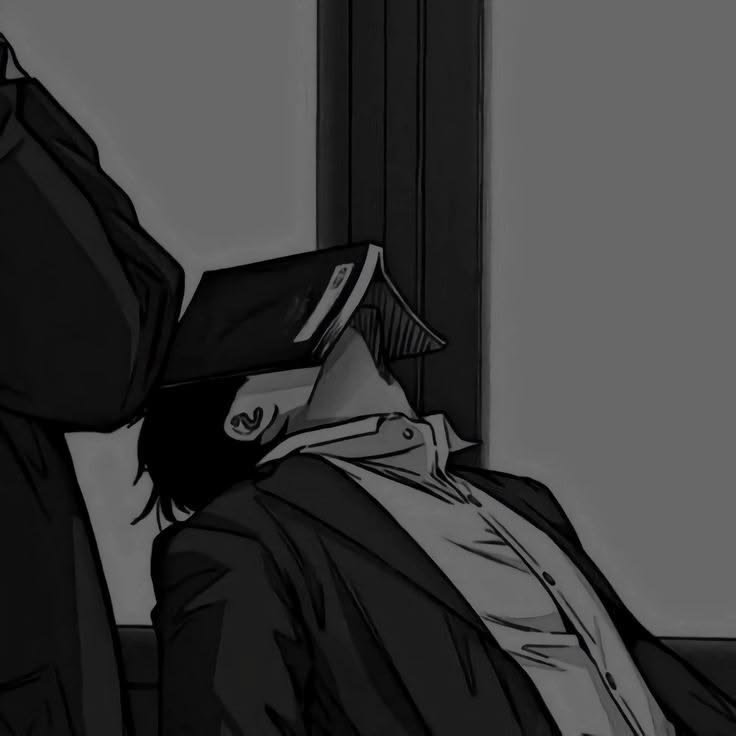 Depressed Anime PFP