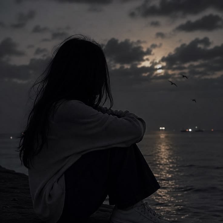 Depressed PFP Girl