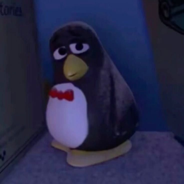Depressed PFP Meme