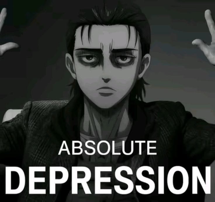 Depressed PFP Meme