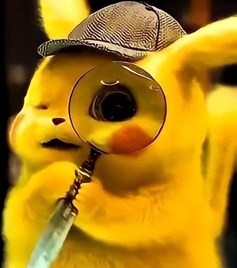 Detective Pikachu PFP