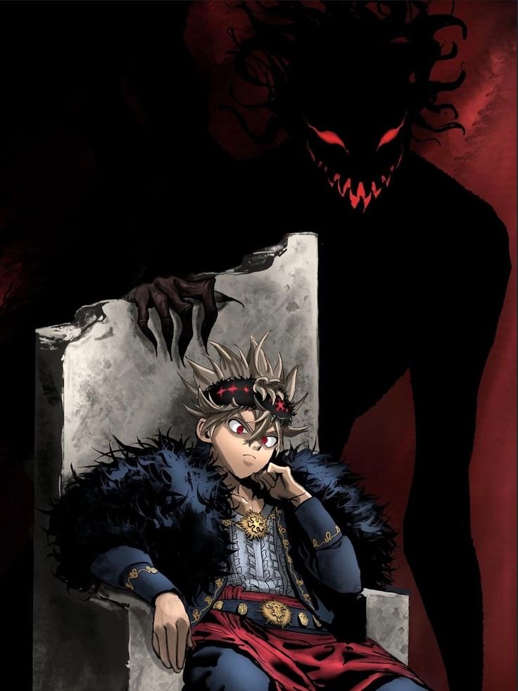 Devil Asta PFP and Anti Magic Asta PFP
