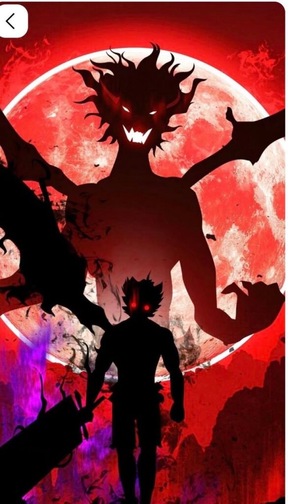 Devil Asta PFP and Anti Magic Asta PFP
