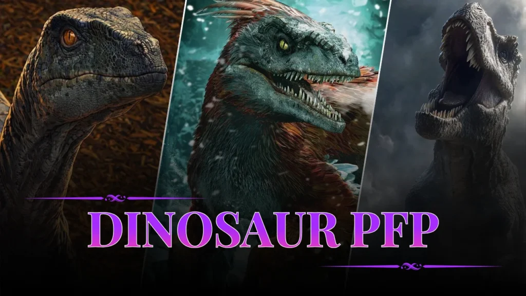 Dinosaur PFP