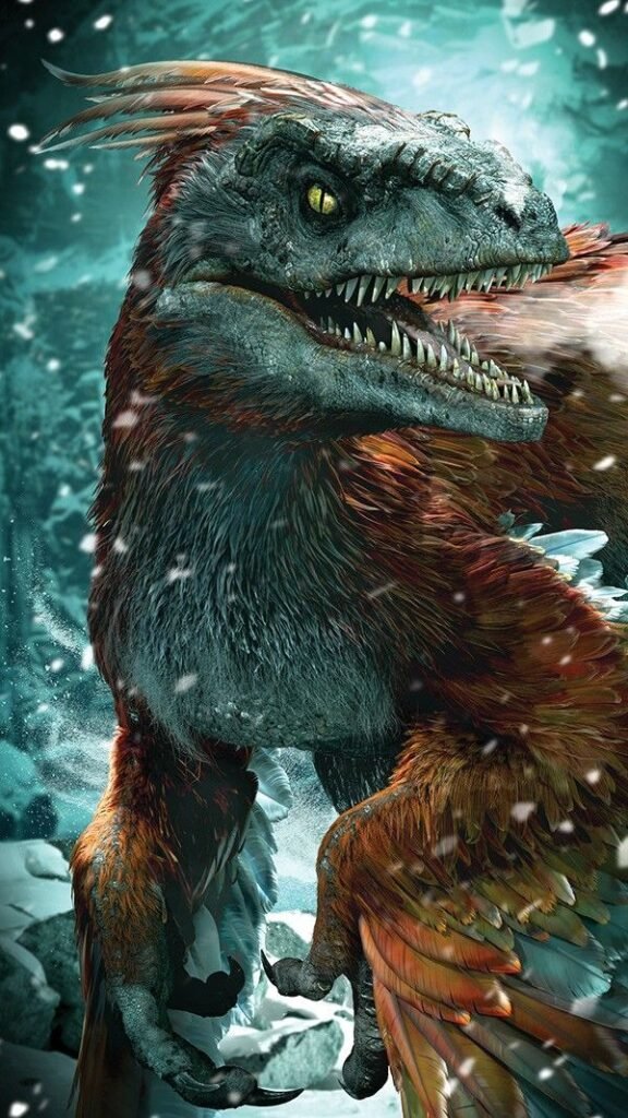 Dinosaur PFP 4K