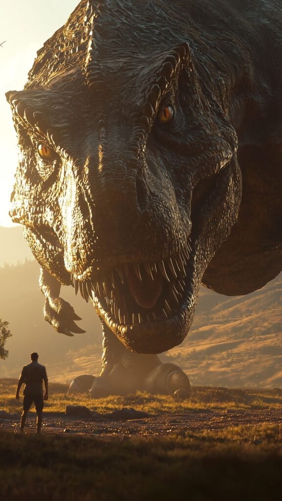 Dinosaur PFP 4K
