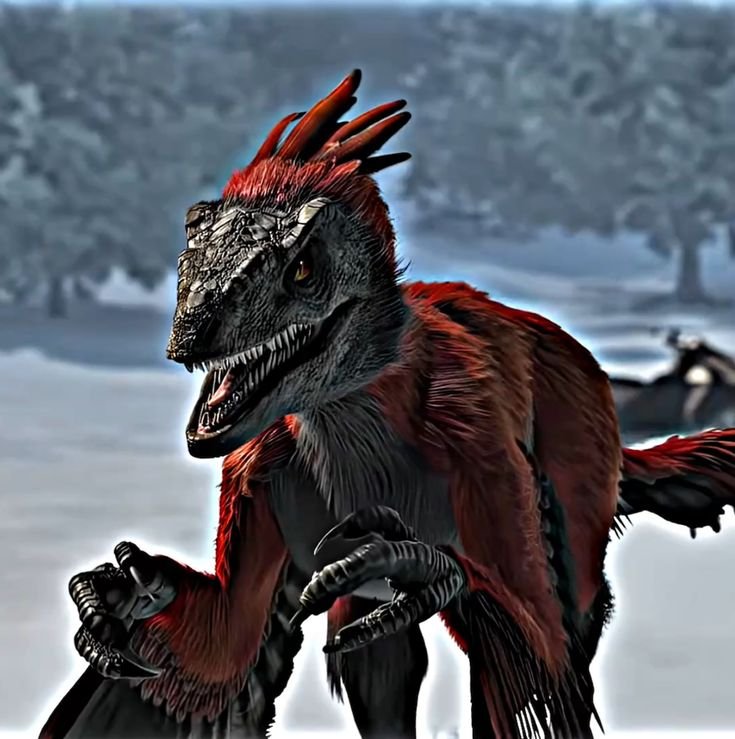 Dinosaur PFP Aesthetic