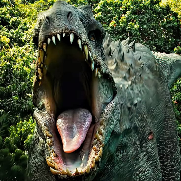 Dinosaur PFP Angry
