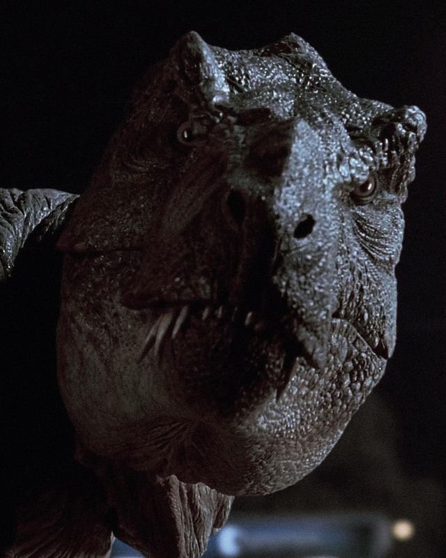 Dinosaur PFP Angry