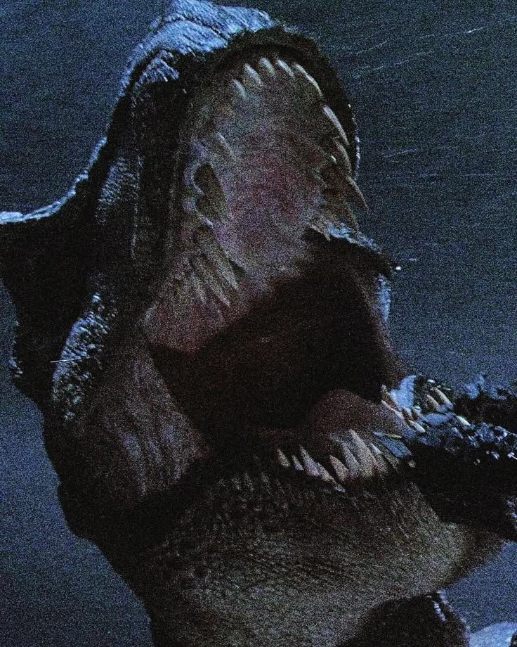 Dinosaur PFP Angry