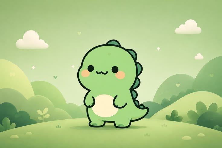 Dinosaur PFP Anime