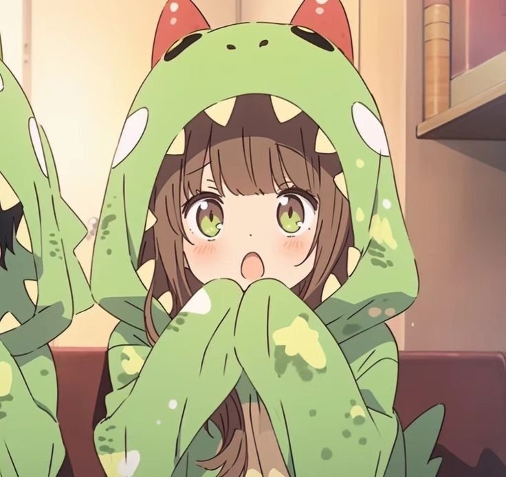 Dinosaur PFP Anime
