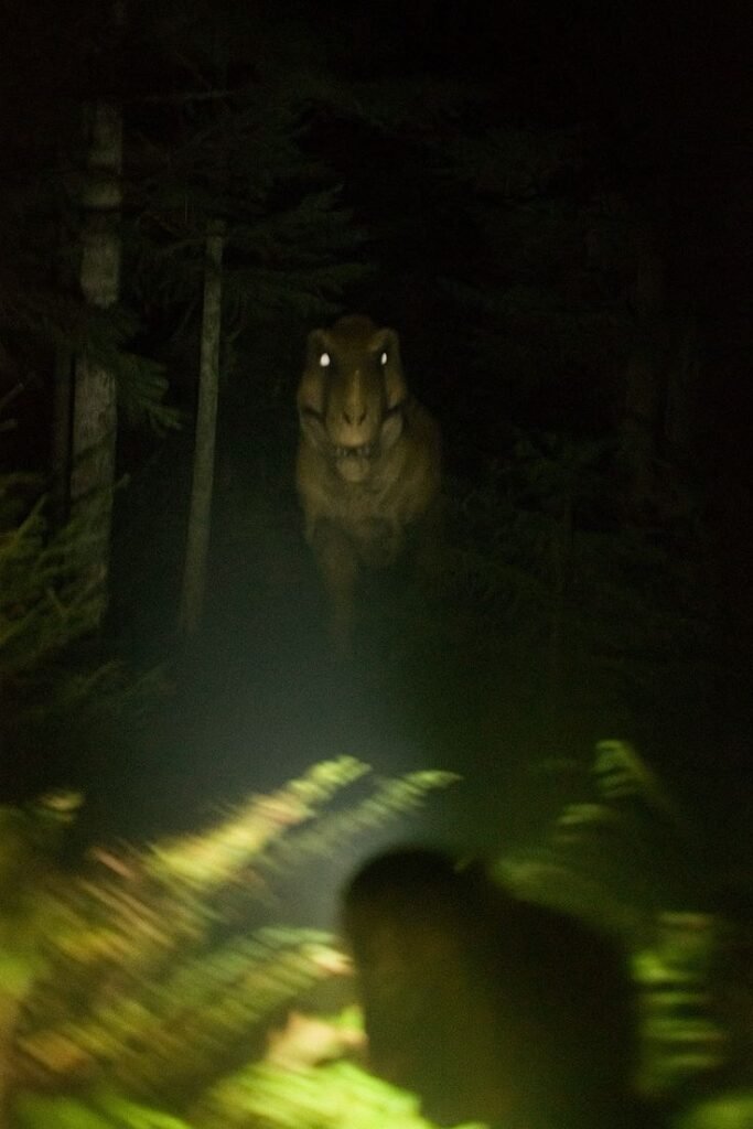 Dinosaur PFP Creepy