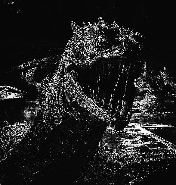Dinosaur PFP Creepy