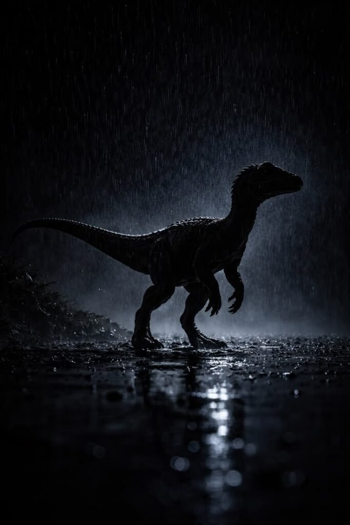 Dinosaur PFP Dark