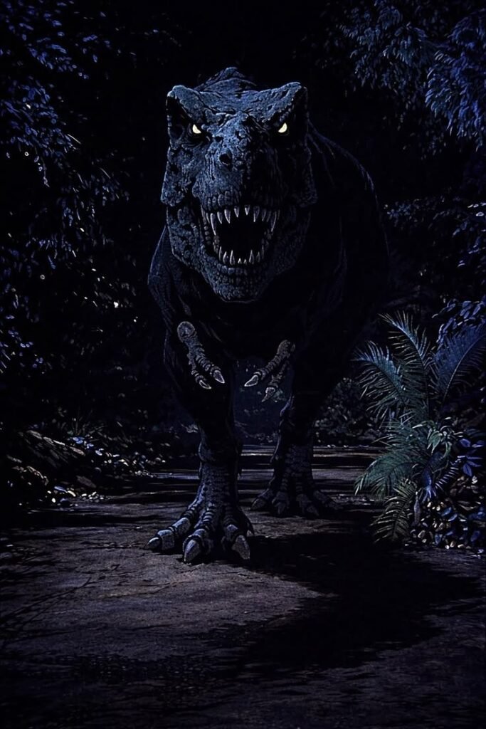 Dinosaur PFP Dark