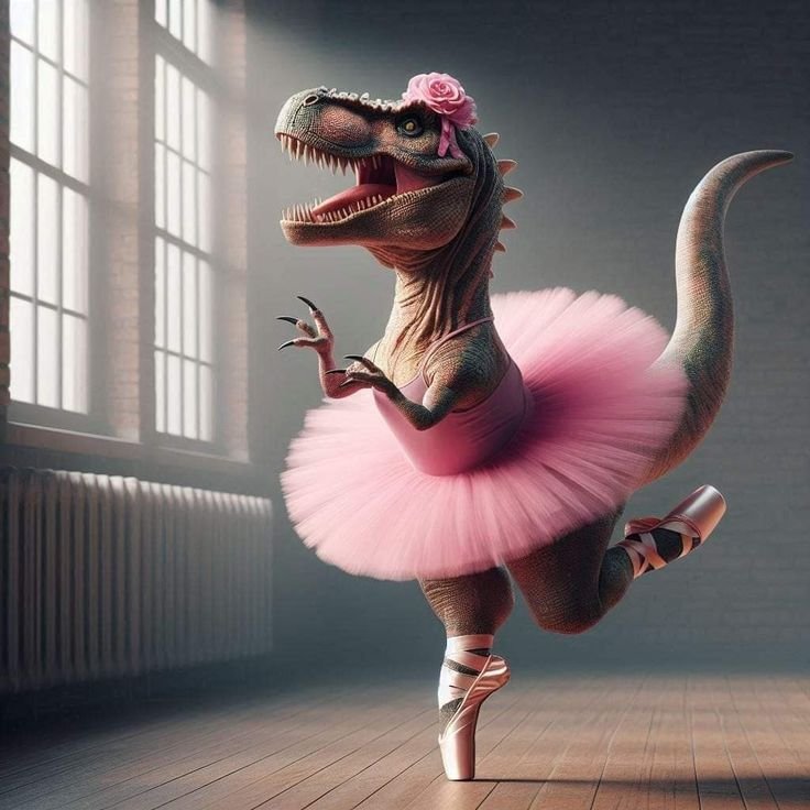 Dinosaur PFP Funny