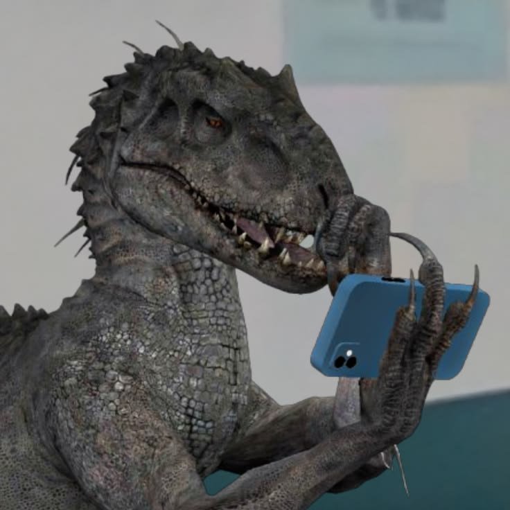 Dinosaur PFP Funny