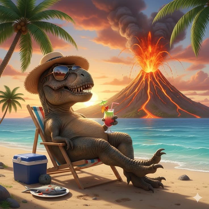 Dinosaur PFP Funny