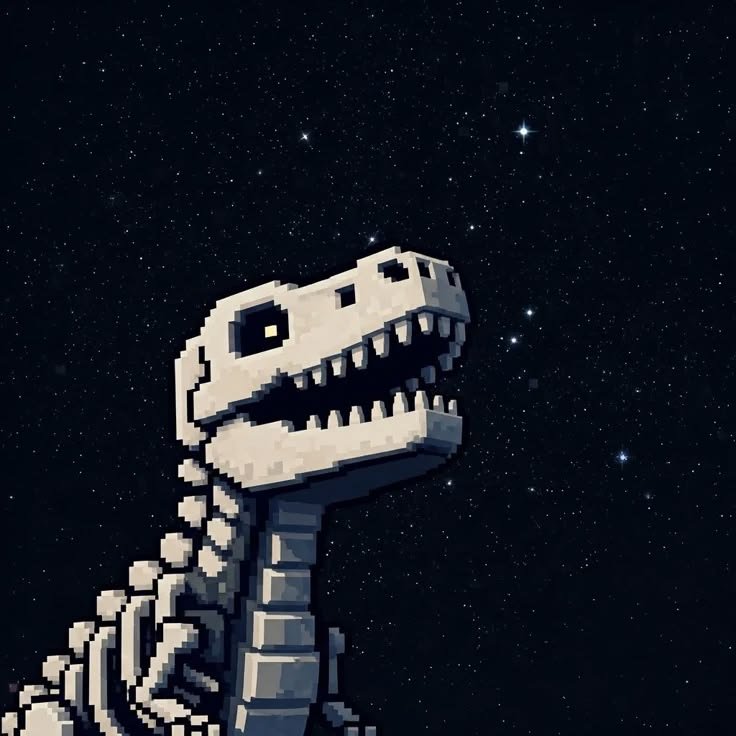 Dinosaur PFP Sad