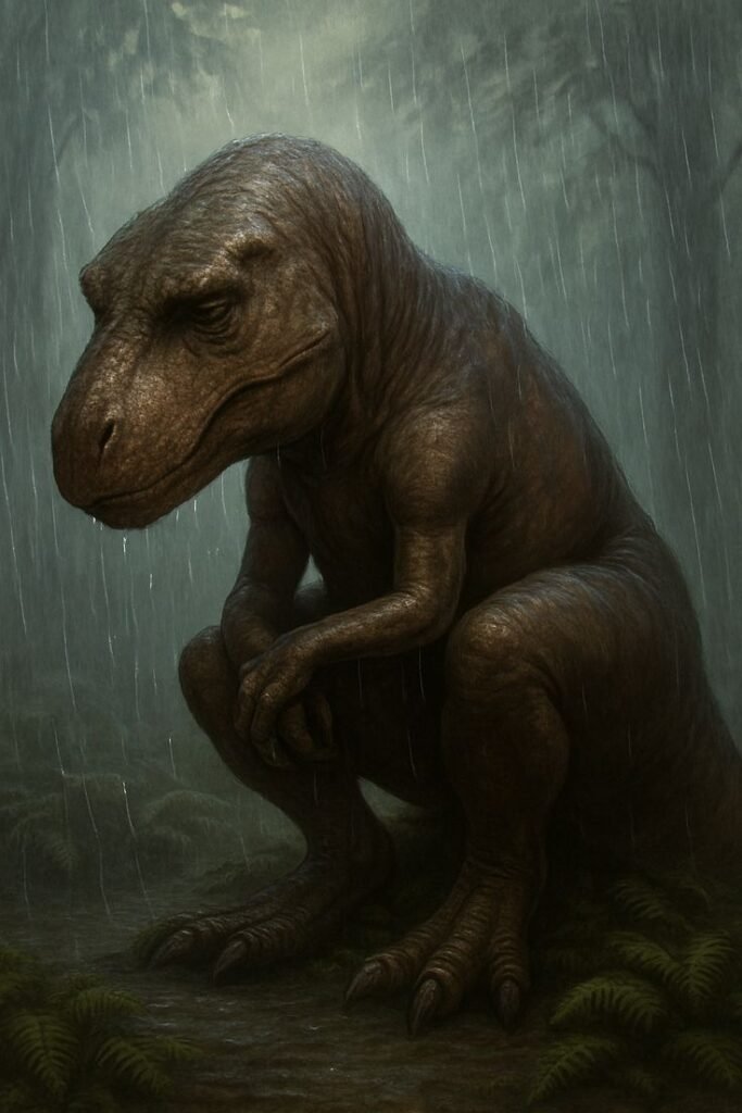 Dinosaur PFP Sad