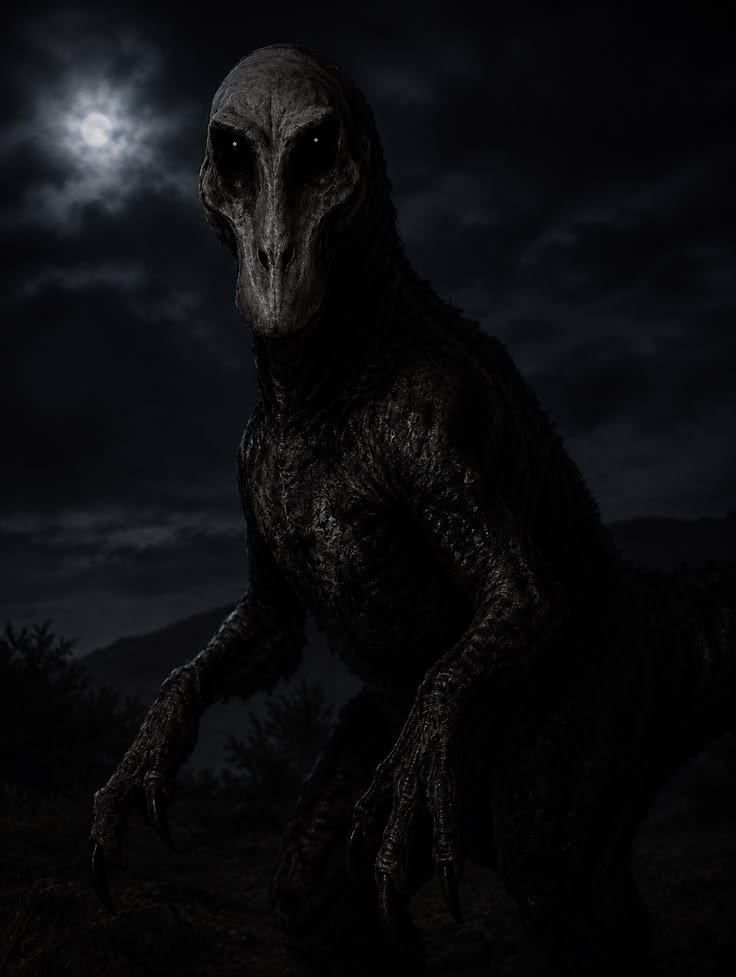 Dinosaur PFP Scary