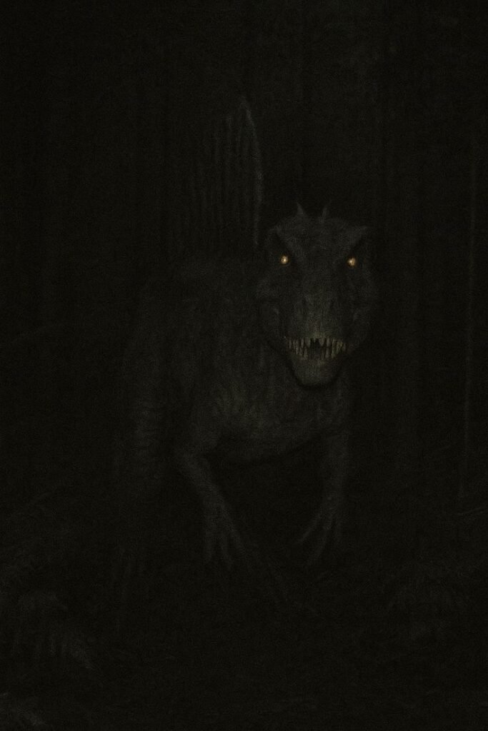 Dinosaur PFP Scary