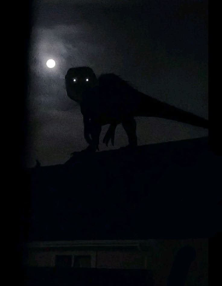 Dinosaur PFP Scary