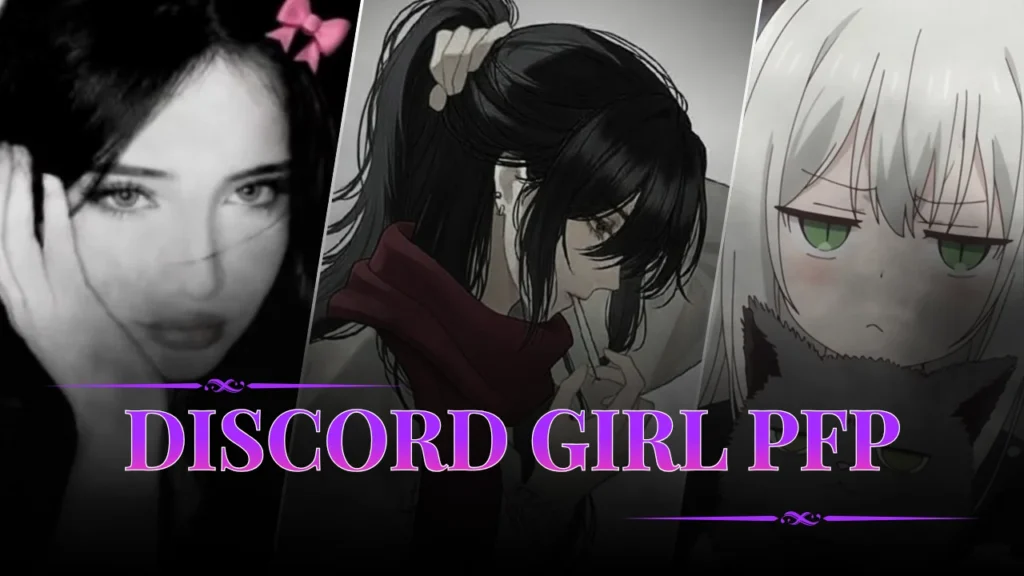 Discord Girl PFP