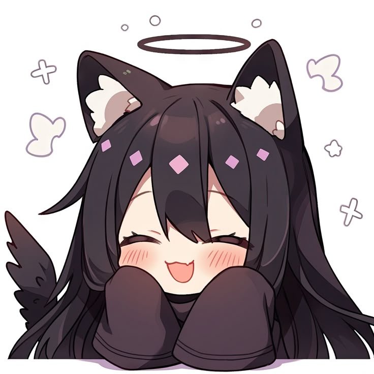 Discord Girl PFP Cartoon