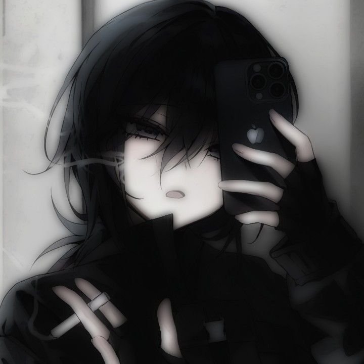Discord Girl PFP Emo