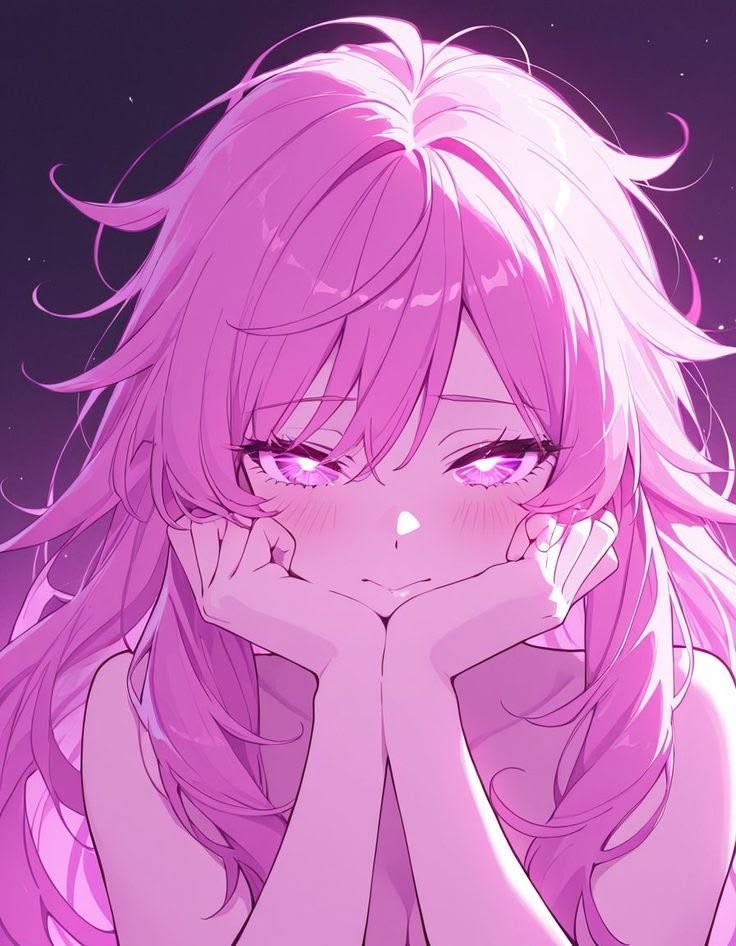 Discord Girl PFP Pink