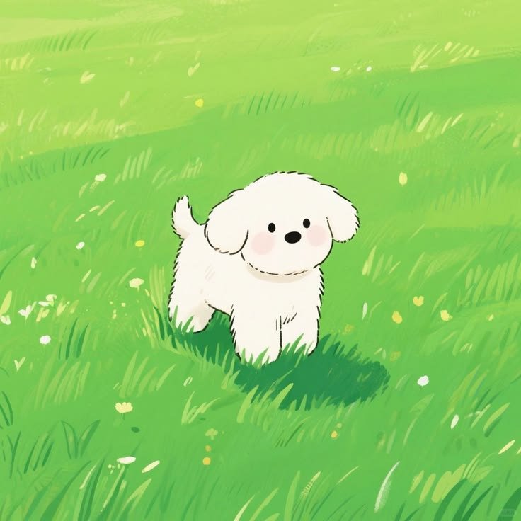 Dog PFP Cartoon