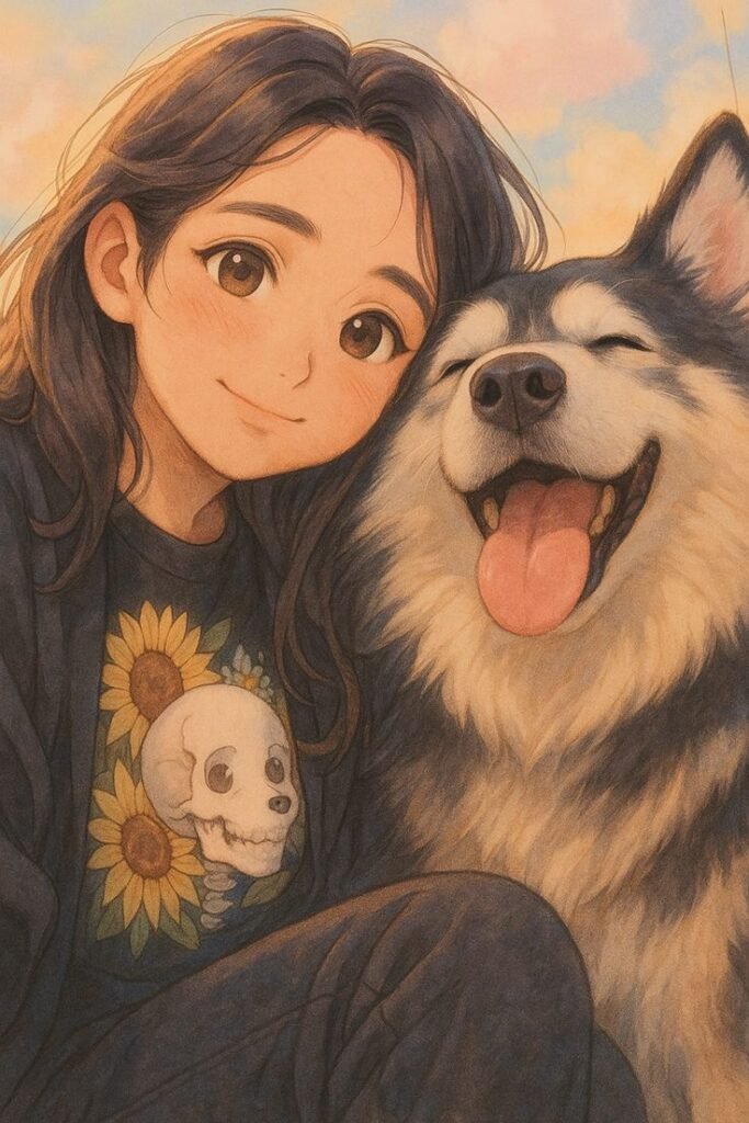 Dog PFP for Girls