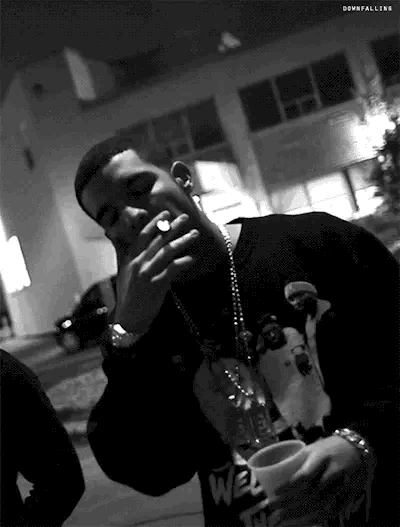 Drake PFP Gif