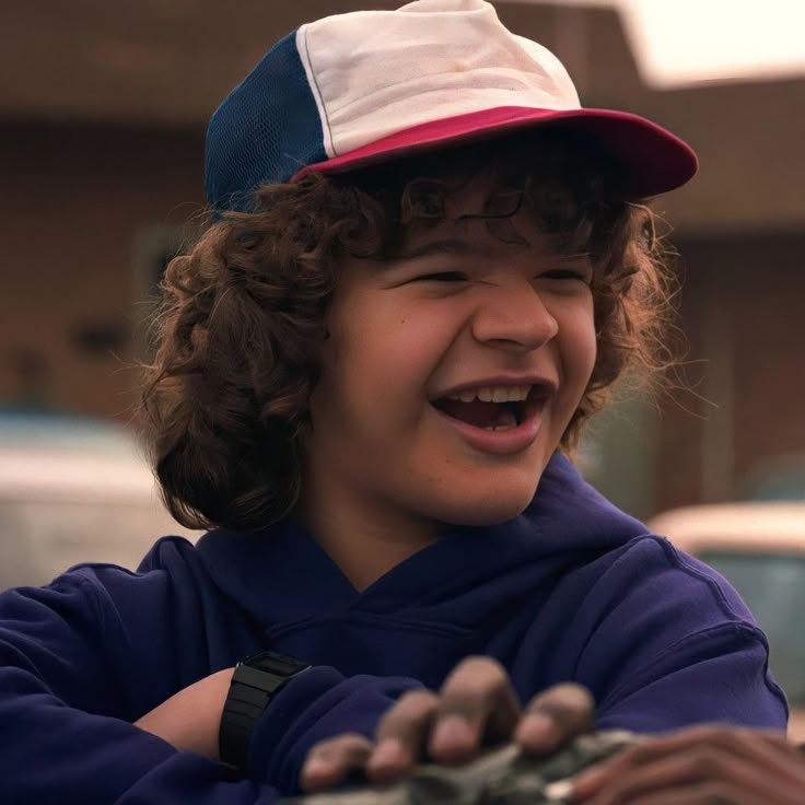 Dustin Stranger Things PFP