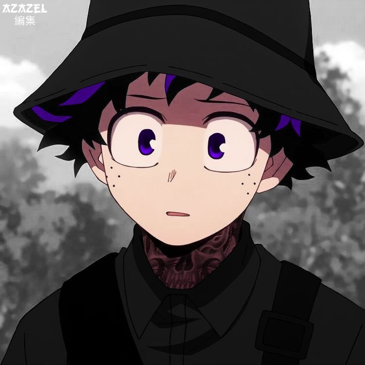 Emo Deku PFP