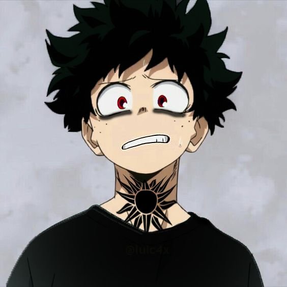 Emo Deku PFP