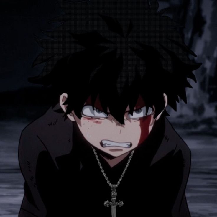Emo Deku PFP